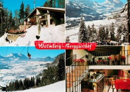 73756481 Reit Winkl Walmberg-Berggaststaette Im Winter Schnee Skilift Reit Winkl - Reit Im Winkl