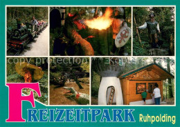 73756478 Ruhpolding Freizeitpark Teilansichten Mini-Eisenbahn Ruhpolding - Ruhpolding