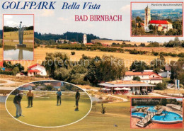 73756469 Bad Birnbach Golfpark Bella Vista Thermenbach Pfarrkirche Maria Himmelf - Andere & Zonder Classificatie