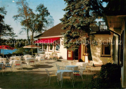 73756464 Trittau Seehof Am Luetjensee Restaurant-Cafe Aussenansicht M. Terrasse  - Trittau