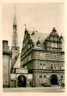 73756460 Hameln Weser Baeckerscharren Hochzeitshaus Rathaus Turm-d.-Marktkirche  - Andere & Zonder Classificatie