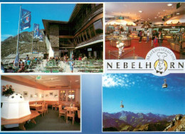 73756436 Oberstdorf Berggasthaus Hoefatsblick Bergrestaurant Nebelhorn Bergwelt  - Oberstdorf