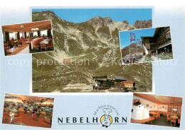 73756435 Oberstdorf Nebelhorn Bergstation Bergrestaurant Allgaeuer Alpen Oberstd - Oberstdorf