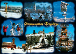 73756425 Oberwiesenthal Erzgebirge Wintersportzentrum Am Fusse Des Fichtelberges - Oberwiesenthal