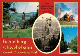 73756422 Oberwiesenthal Erzgebirge Fichtelberg Schwebebahn Oberwiesenthal Erzgeb - Oberwiesenthal