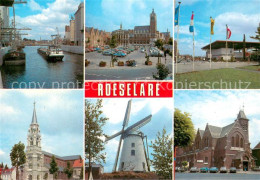 73756421 Roeselare Haven Grote Markt Station St. Amanduskerk Kazandmolen Rumbeke - Andere & Zonder Classificatie