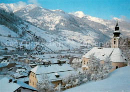 73756409 Grossarl AT Ortsansicht Mit Kirche Winterlandschaft Alpen  - Altri & Non Classificati