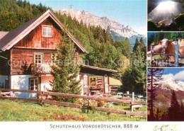 73756394 Mitterbach Erlaufsee Schutzhaus Vorderoetscher Naturpark Oetscher Torma - Andere & Zonder Classificatie