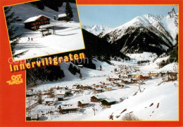 73756391 Innervillgraten Panorama Ferienort Im Hochpustertal Wintersportplatz Al - Autres & Non Classés