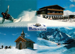 73756388 Neukirchen Grossvenediger Gasthof Wolkenstein Bergkapelle Winterzauber  - Altri & Non Classificati