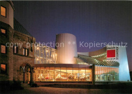 73756380 Koeln  Rhein Imhoff Stollwerck Museum Bei Nacht  - Koeln