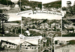73756375 Waldmichelbach Panorama Hoehenluftkurort Im Odenwald Aussichtsturm Hirs - Sonstige & Ohne Zuordnung