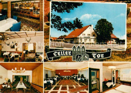 73756369 Gross Hehlen Hotel Restaurant Celler Tor Saal Fremdenzimmer Gross Hehle - Celle