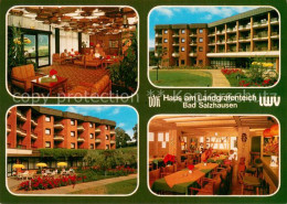 73756361 Nidda Haus Am Landgrafenteich Teilansichten Erholungsheim Nidda - Autres & Non Classés