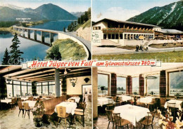 73756357 Sylvensteinsee Lenggries Hotel Jaeger Von Fall Am See Bruecke  Sylvenst - Lenggries