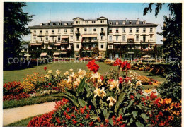 73756352 Konstanz Bodensee Sanatorium Dr. Buedingen Aussenansicht M. Garten Kons - Konstanz