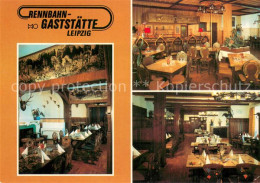 73756351 Leipzig Rennbahn Gaststaette Jagdzimmer Cafe Mit Bar Restaurant-Alt-Lei - Leipzig