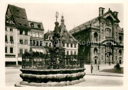 73756342 Bamberg Neptunsbrunnen Am Gruenmarkt Gabelmann S. MArtin Bamberg - Bamberg