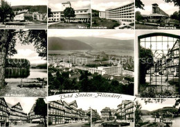 73756325 Allendorf Bad Sooden Werra-Sanatorium Kurhaushotel Gradierwerk Fischtei - Bad Soden