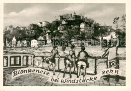 73756295 Blankenese Hamburg Bei Windstaerke Zehn  - Andere & Zonder Classificatie