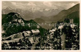 73756279 Pfronten Burghotel M. Ruine Falkenstein Zugspitze Pfronten - Pfronten