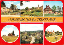 73065859 Morgenroethe-Rautenkranz Ferienheim Frischhuette Kinderkurheim Stele Mo - Sonstige & Ohne Zuordnung