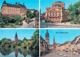 73065851 Altenburg Thueringen Schloss Marktplatz Landestheater Altenburg Thuerin - Altenburg