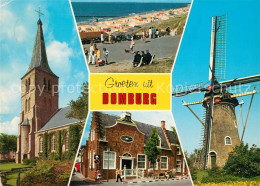 73065818 Domburg Windmuehle Kerk Strand Domburg - Andere & Zonder Classificatie