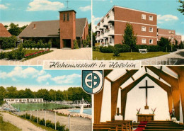 73065806 Hohenwestedt Kirche Hohenwestedt - Autres & Non Classés