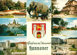 73065779 Hannover Rathaus Bahnhofplatz Opernhaus Maschsee Hannover - Hannover