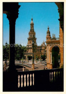 73065476 Sevilla Andalucia Plaza De Espana Detalle Sevilla Andalucia - Otros & Sin Clasificación