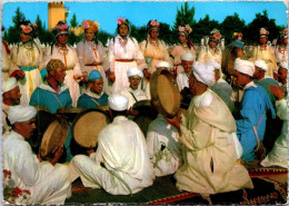 10-5-2024 (4 Z 40) Maroc (posted To France In 1962) - Folkore - Musician - Music