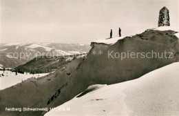 73065470 Feldberg Schwarzwald Seebuck Waechte Und Bismarckdenkmal Feldberg Schwa - Feldberg