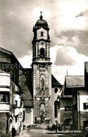 73065419 Mittenwald Karwendel Tirol Obermarkt Mit Kirche Mittenwald Karwendel - Sonstige & Ohne Zuordnung