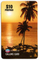 Trinidad & Tobago - Sunset Over The Gulf Of Paria (USED) - Trinidad En Tobago