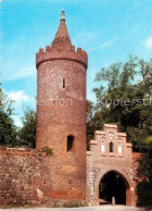 73065381 Neubrandenburg Fangelturm Und Stadtmauer Neubrandenburg - Neubrandenburg