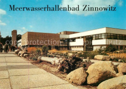 73065346 Zinnowitz Ostseebad Meerwasserhallenbad Feriendienst Der IG Wismut Zinn - Zinnowitz
