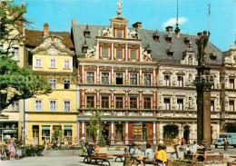 73065335 Erfurt Fischmarkt Mir Roland Haus Zum Breiten Herd Gildehause Erfurt - Erfurt