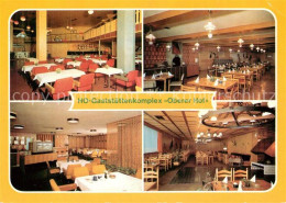 73065331 Oberhof Thueringen HO Gaststaettenkomplex Oberer Hof Tanzbar Restaurant - Oberhof