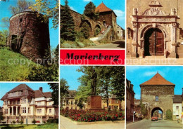 73065301 Marienberg Erzgebirge Roter Turm Heimatmuseum Im Zschopauer Tor Renaiss - Sonstige & Ohne Zuordnung