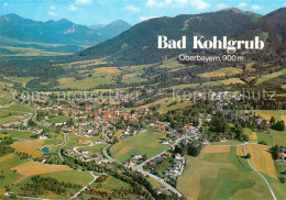 73065285 Bad Kohlgrub Moorheilbad Gegen Loisachtal Alpenpanorama Fliegeraufnahme - Andere & Zonder Classificatie