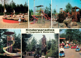 73065263 Walsrode Lueneburger Heide Kinderparadies Im Vogelpark Walsrode Luenebu - Walsrode