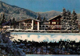 73065254 Bad Wiessee Kurhotel Schnitzer Winterlandschaft Bad Wiessee - Bad Wiessee