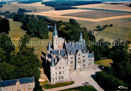 73065236 Leignon Chateau Vue Aerienne Leignon - Sonstige & Ohne Zuordnung