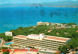 73065194 Tarragona Hotel Molinos Park Costa Dorada Vista Aerea Tarragona - Andere & Zonder Classificatie