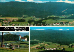 73065133 Oberried Bischofsmais Panorama Oberried Und Unterried Bayerischer Wald  - Sonstige & Ohne Zuordnung