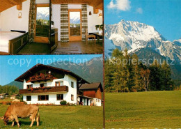 73064564 Obsteig Tirol Haus Knoflach Gaestezimmer Panorama Obsteig Tirol - Otros & Sin Clasificación