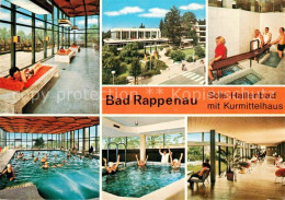 73064525 Bad Rappenau Sole Hallenbad Mit Kurmittelhaus Liegeraum Wassertreten Be - Bad Rappenau