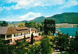 73064503 Kaltern Weinstrasse Tirol Hotel Restaurant Seegarten Kalterer See Abeto - Sonstige & Ohne Zuordnung