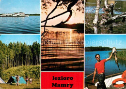 73063998 Jezioro Mamry Fahrgastschiff Seepanorama Camping Angeln Polen - Pologne